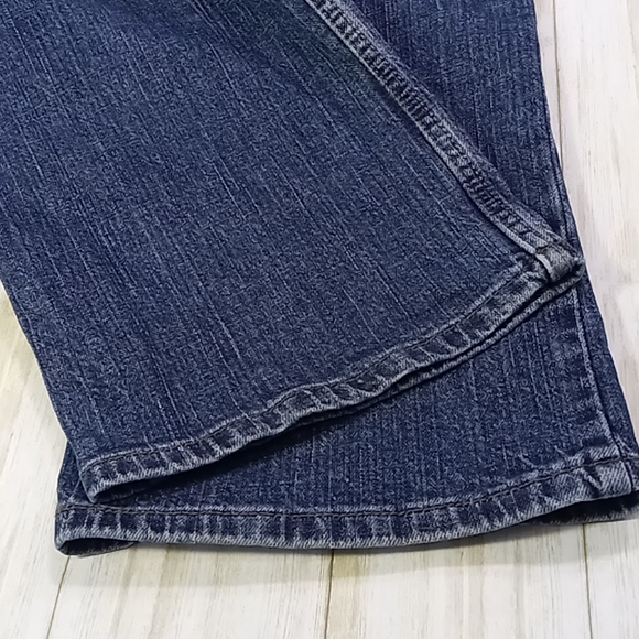 Signature by Levi Strauss Straight Leg Blue Jeans Men's Size W40L31 - Picture 12 of 16